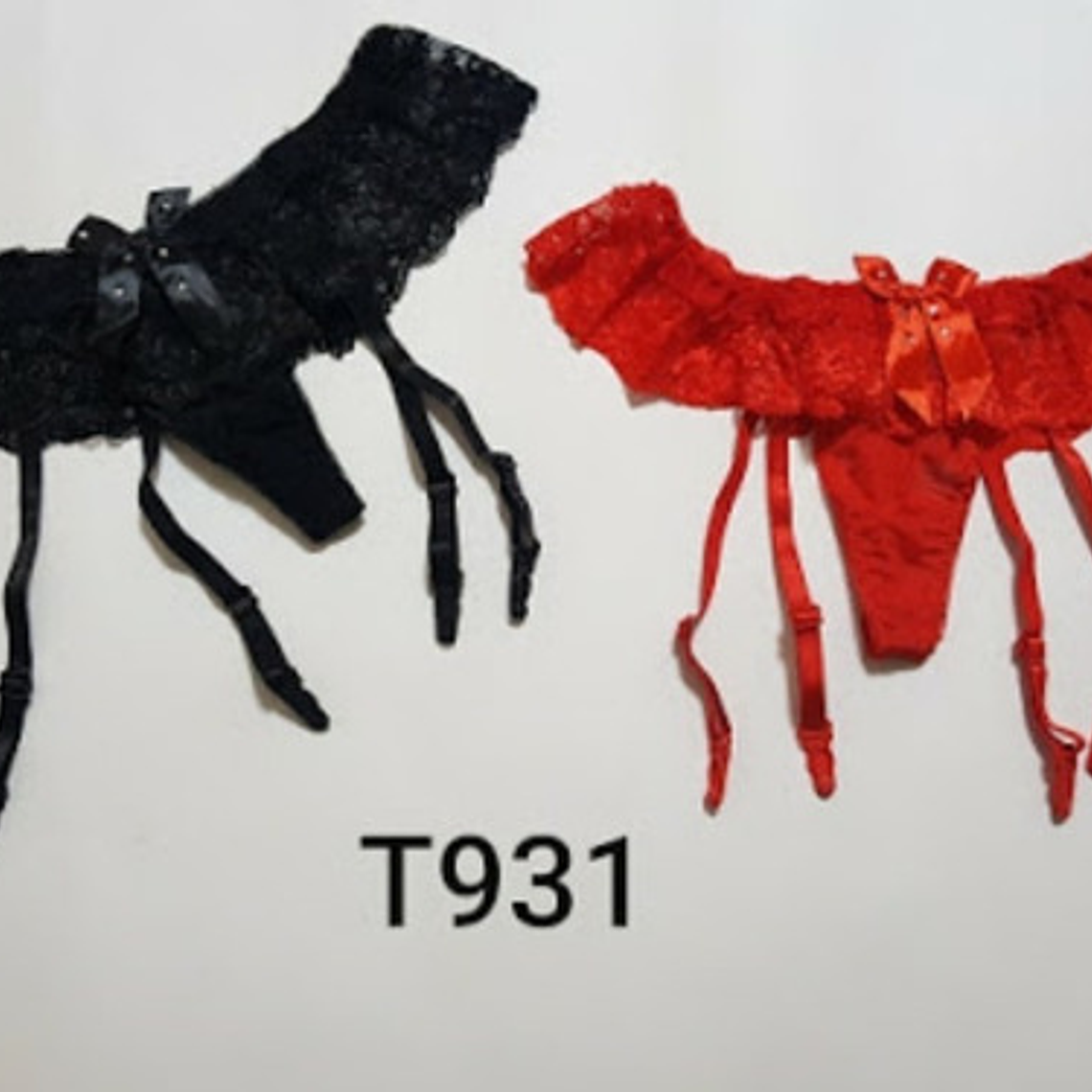 Sexy Portaligas+ Panties Liga Con Silicona Antideslizante 21