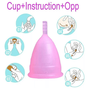 Copa Menstrual Aneer Con Certificación