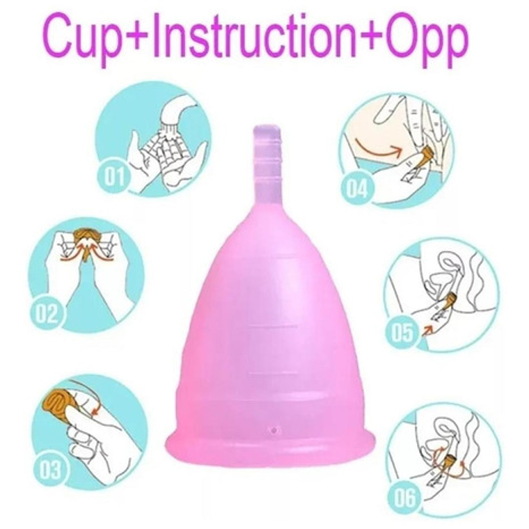 Copa Menstrual Aneer Con Certificación 2