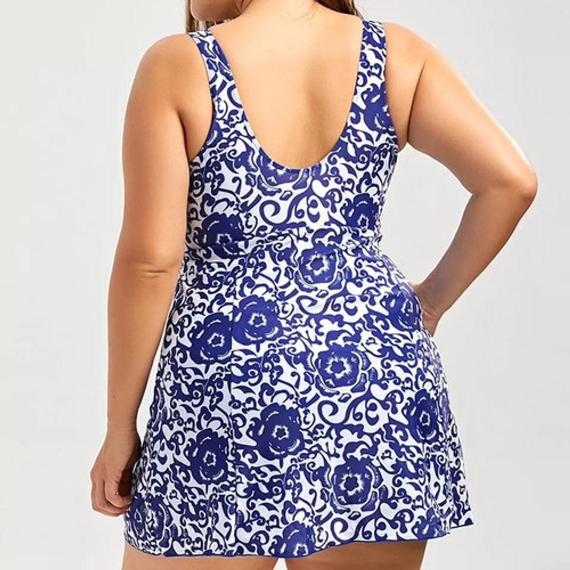 Tankini Tipo Vestido 2