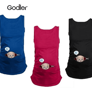 Polera Maternal ( Variedad De Colores Y Tallas)