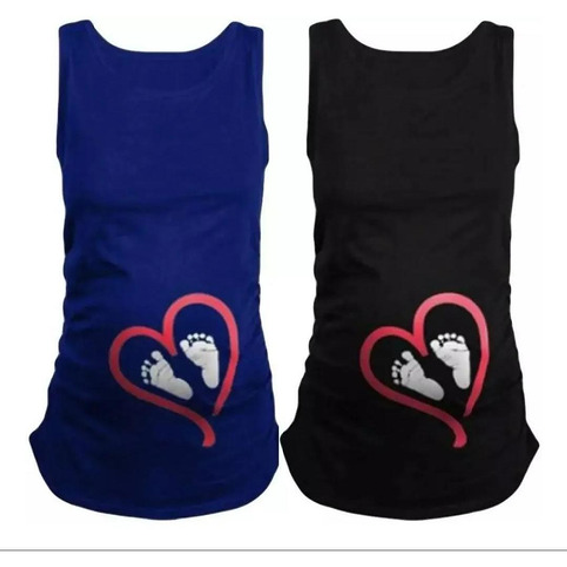 Polera Maternal ( Variedad De Colores Y Tallas) 2