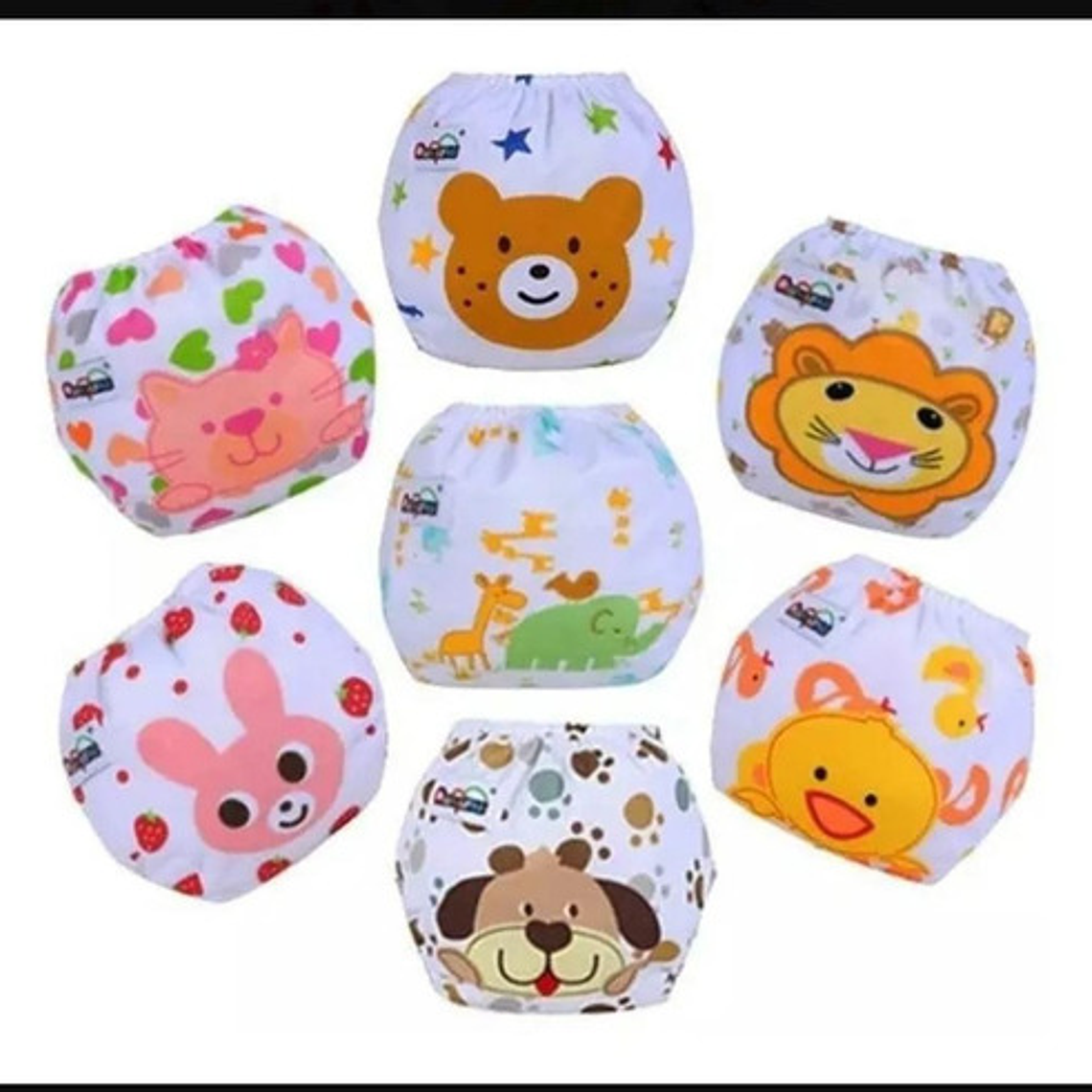 1 Pañal Ecologico+ 1 Inserto Bamboo 5 Capas Impermeable 1