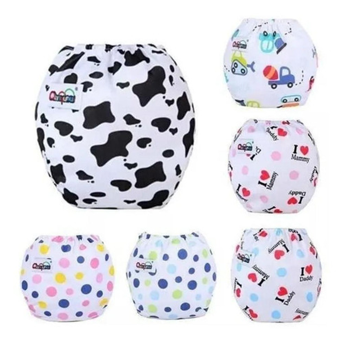 1 Pañal Ecologico+ 1 Inserto Bamboo 5 Capas Impermeable 2