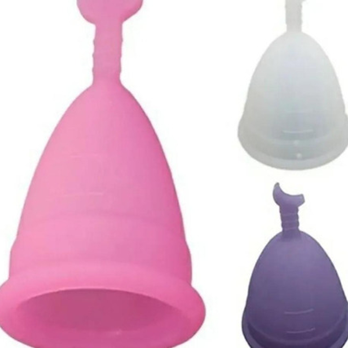 Copa Viva Cup Con Manual Y Bolsa Para Guardar. 1