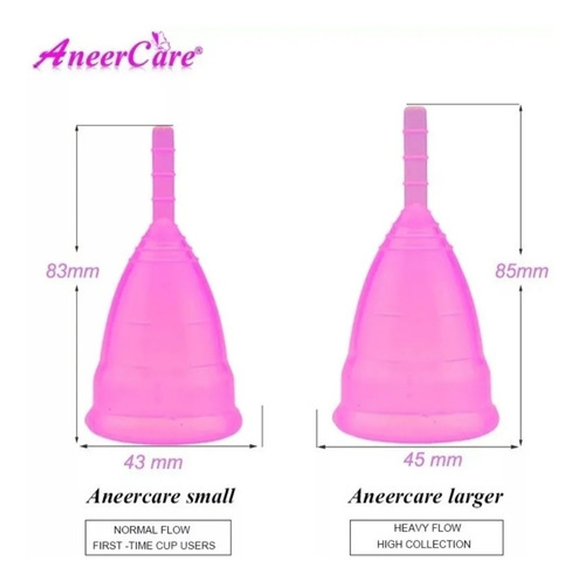 Copa Menstrual Aneer Original Talla L 2