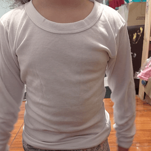 Calzoncillo Largo De Algodón Niño + Camiseta Algodón Niño 