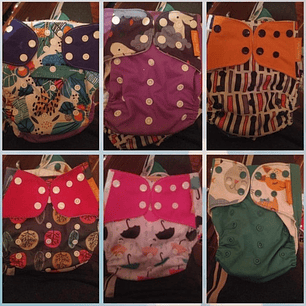 Pañales Ecológicos De Bolsillo