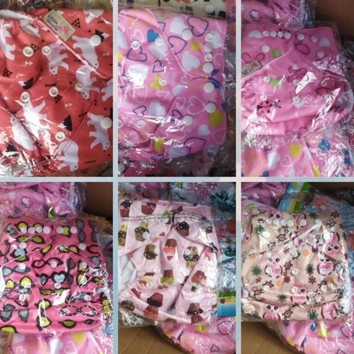 Pañales Ecológicos De Bolsillo 3