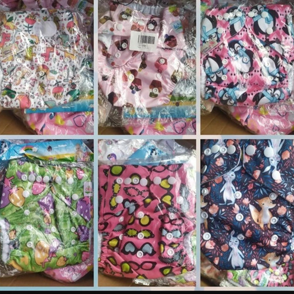 Pañales Ecológicos De Bolsillo 4