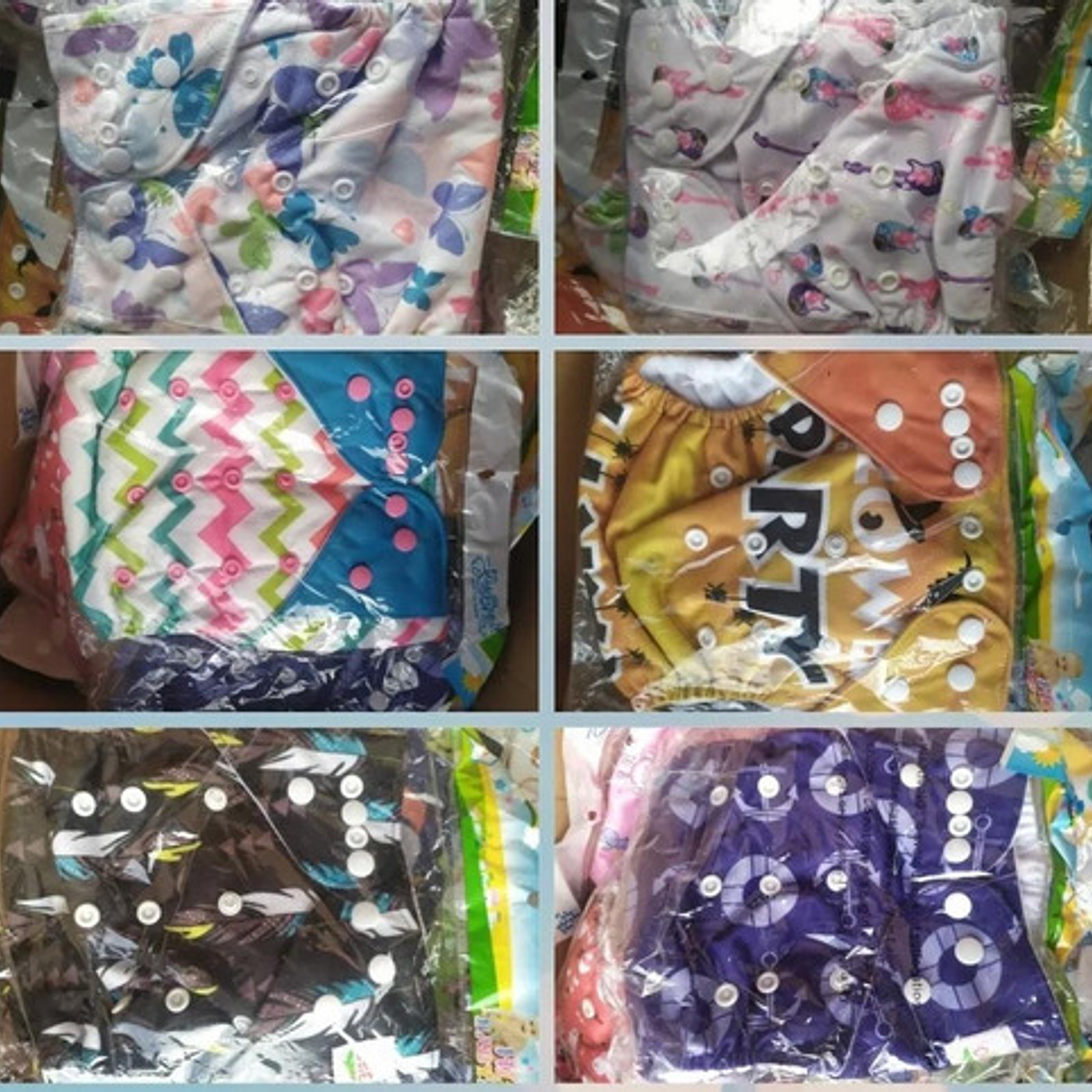 Pañales Ecológicos De Bolsillo 5