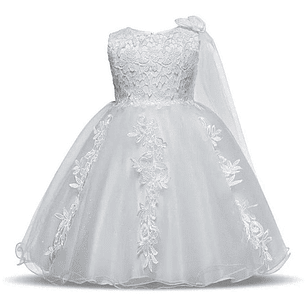 Vestido Bautizo Novia 0 Meses A 24 Meses