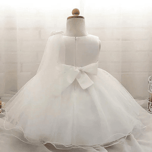 Vestido Bautizo Novia 0 Meses A 24 Meses