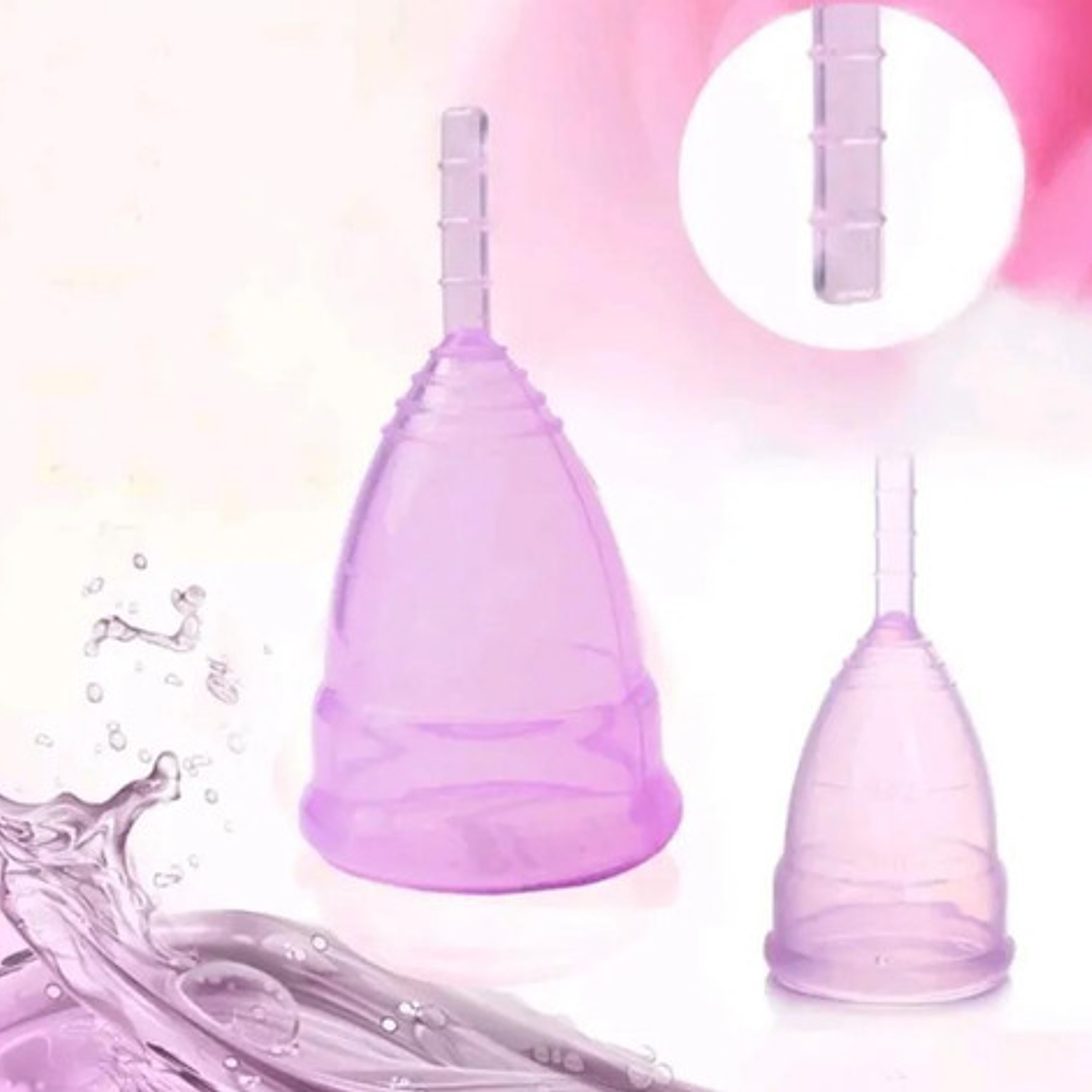 4 Copas Menstruales 3