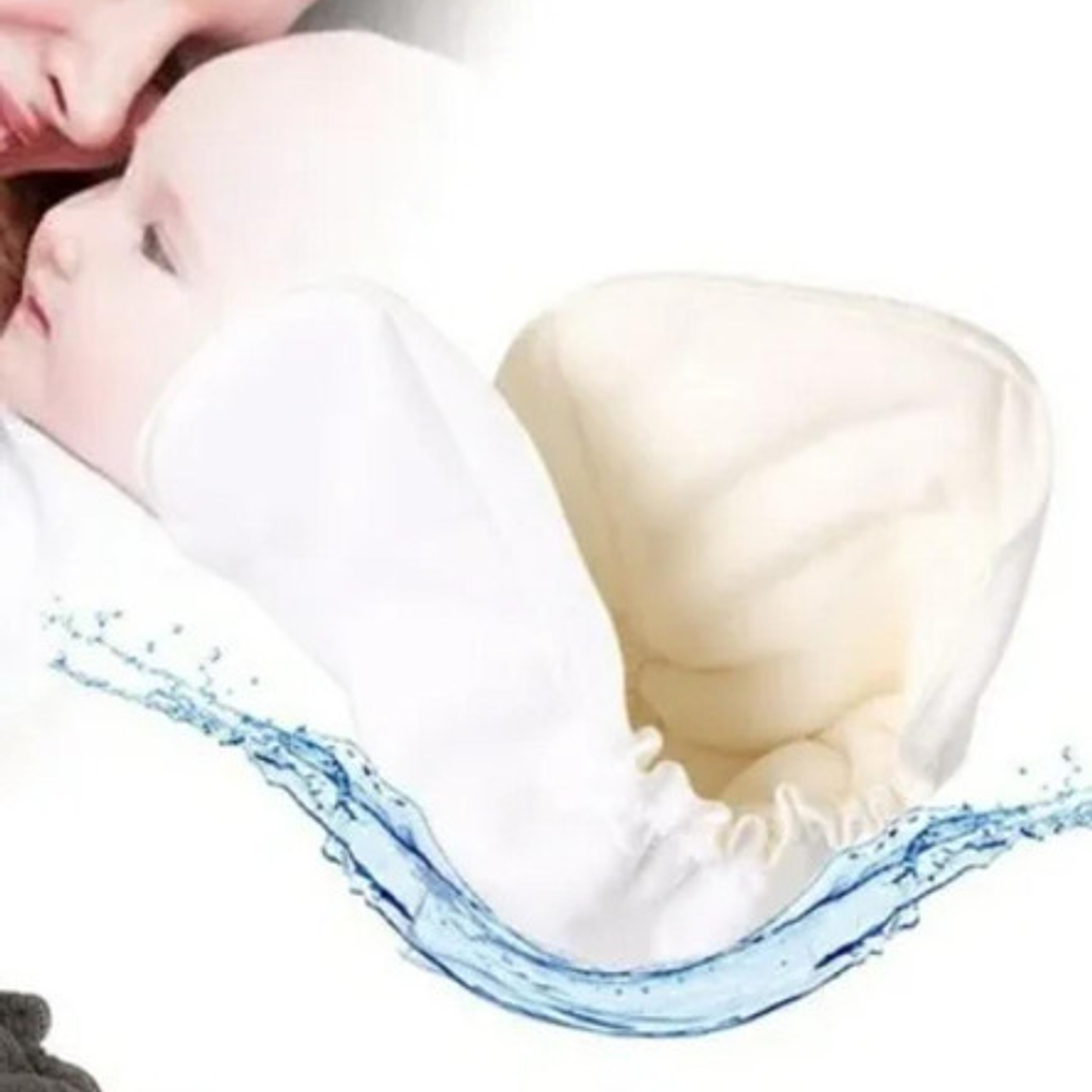 5 Insertos De Bamboo 5 Capas, Impermeable Simfamily 1