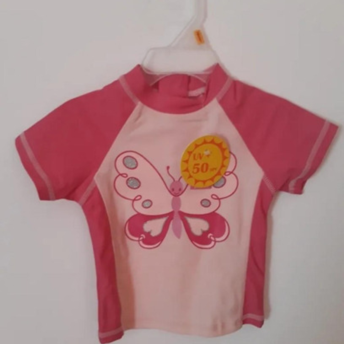 Poleras De Baño Factor Uv50 Bebes 3 Meses A 24 Meses  4