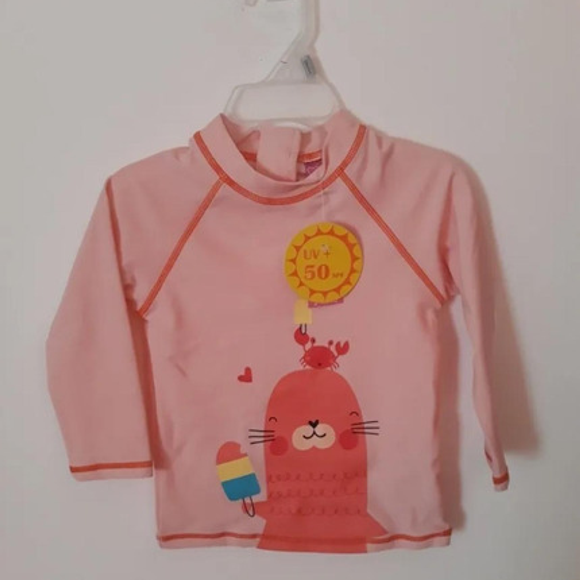 Poleras De Baño Factor Uv50 Bebes 3 Meses A 24 Meses  6