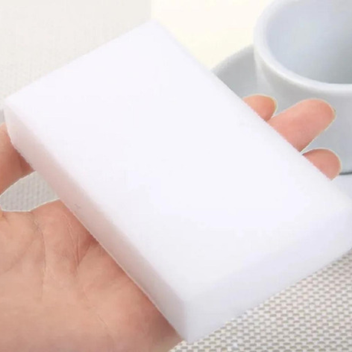 Esponja Magica Melamina, Pack 50 Unidades 4