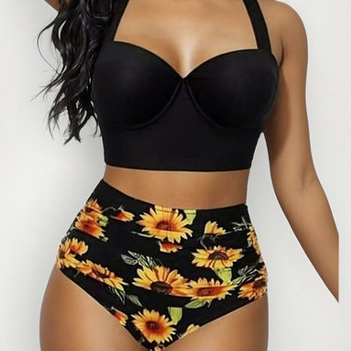 Bikini Alto Modelo Copa 1