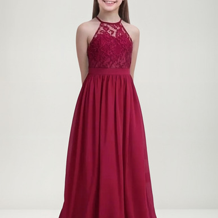 Vestido Fiesta Niñas, Gala, 5 Años A 14 Años 1