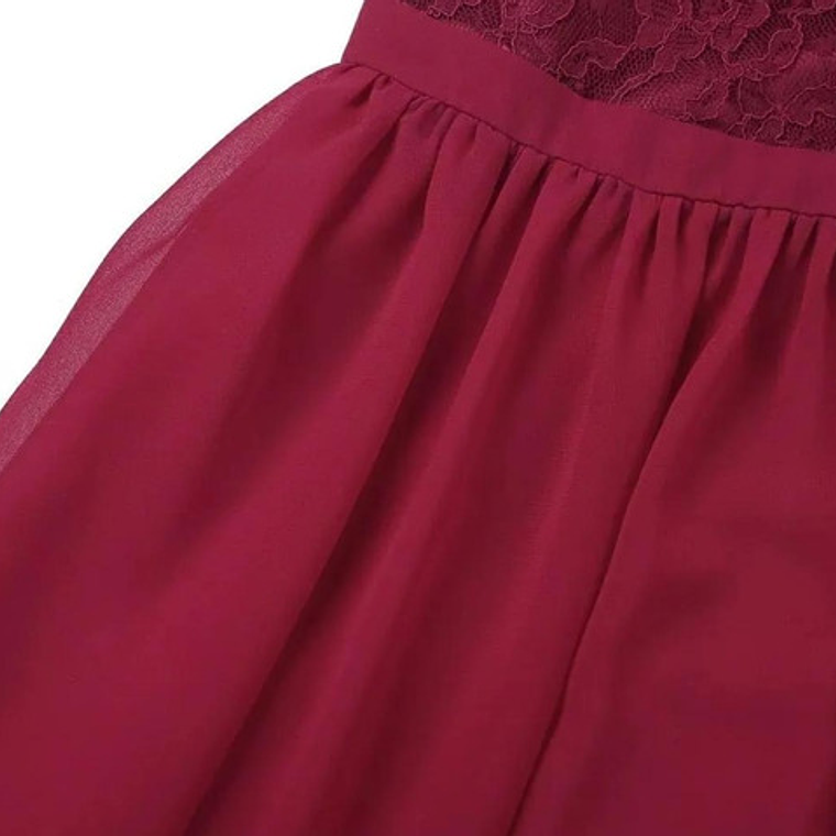 Vestido Fiesta Niñas, Gala, 5 Años A 14 Años 5