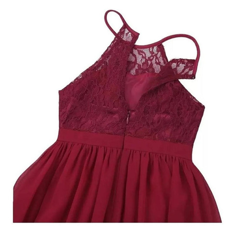 Vestido Fiesta Niñas, Gala, 5 Años A 14 Años 6