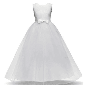 Vestido Niña, Bautizo, Gala, Paje, Princesa, Fiesta, Matrimo