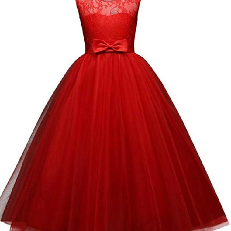 Vestido Niña, Bautizo, Gala, Paje, Princesa, Fiesta, Matrimo 3