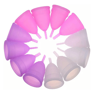 Copa Menstrual Aneer Original Con Sellos De Certificacion