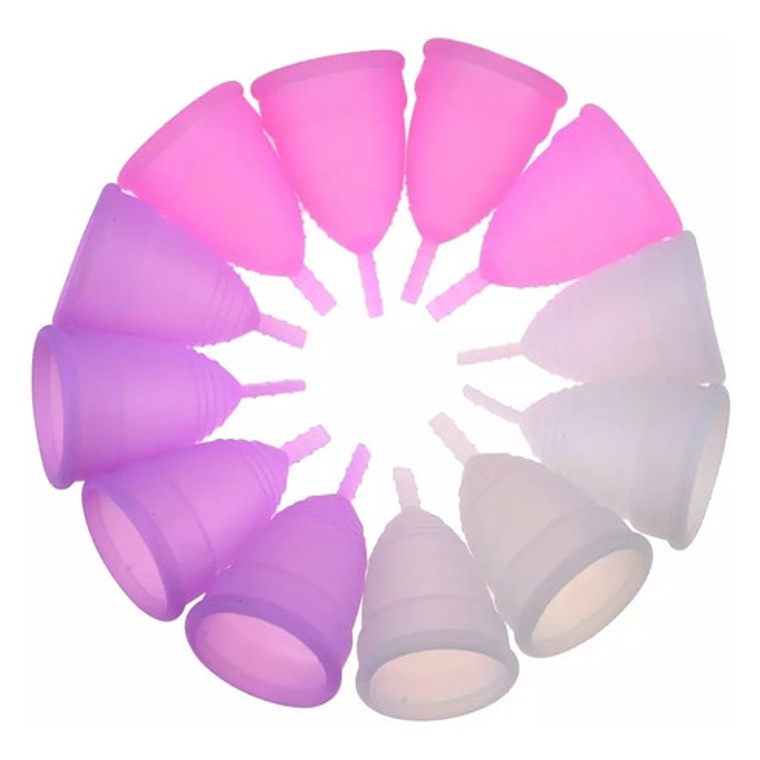 Copa Menstrual Aneer Original Con Sellos De Certificacion 2