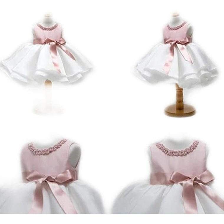 Vestidos Bautizo O Fiesta Bebé, Niña /doble Capa 11