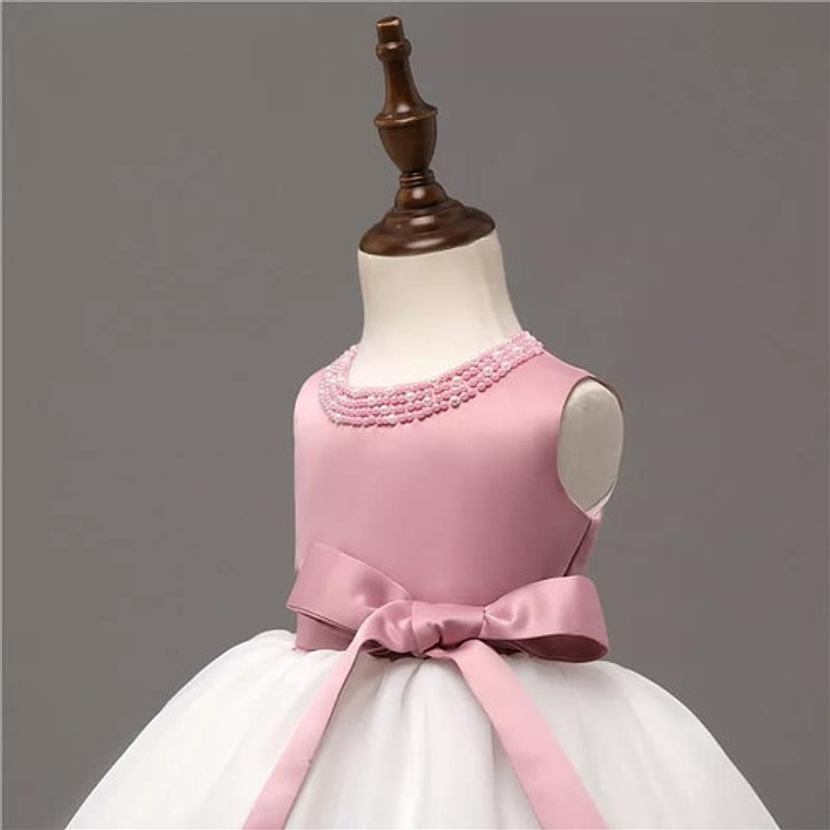 Vestidos Bautizo O Fiesta Bebé, Niña /doble Capa 13