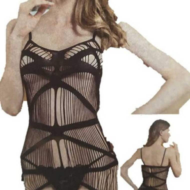 Malla Erotica Sensual Baby Dolls Sensuales Sexy 4