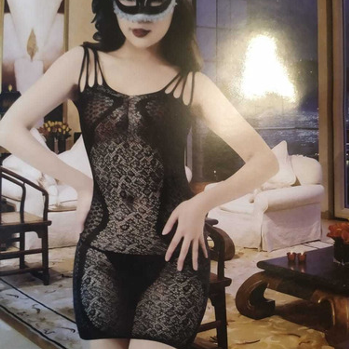 Malla Erotica Sensual Baby Dolls Sensuales Sexy 8