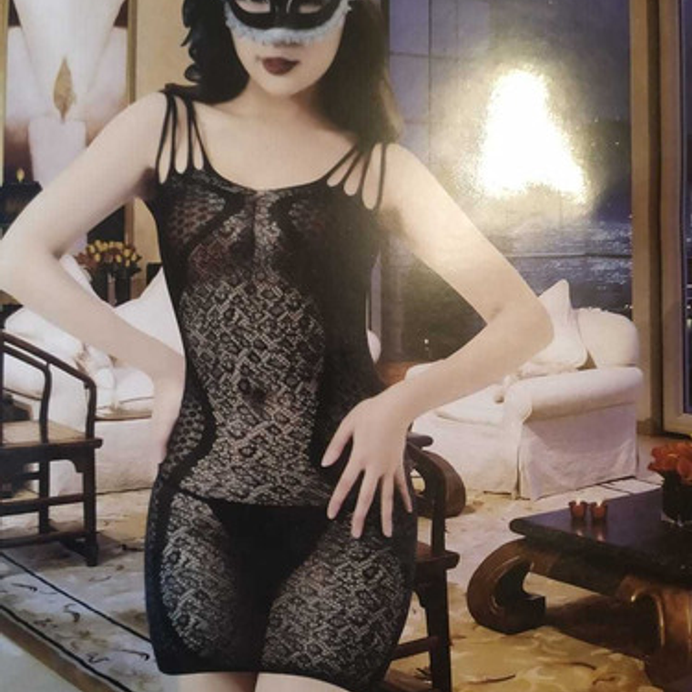 Malla Erotica Sensual Baby Dolls Sensuales Sexy 8