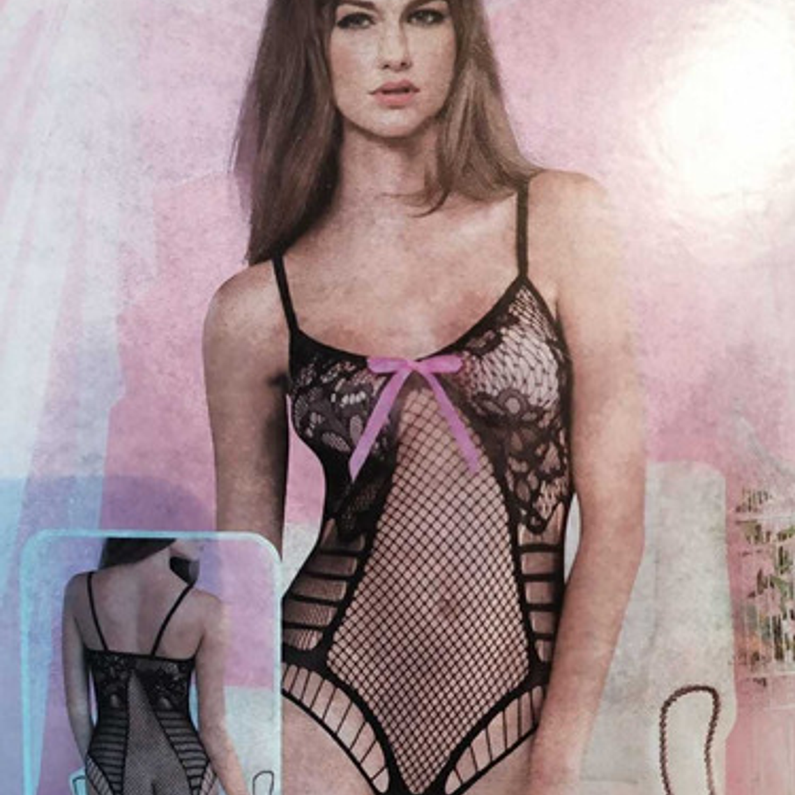 Malla Erotica Sensual Baby Dolls Sensuales Sexy 9