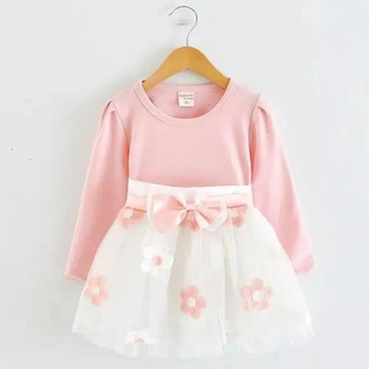 Vestido Fiesta De Bebe Niña 6 Meses A 24 Meses 1