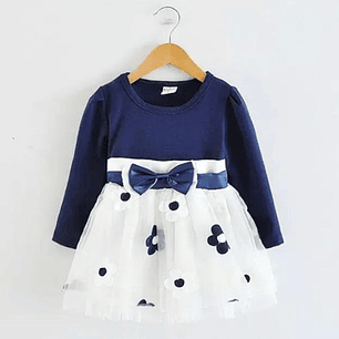 Vestido Fiesta De Bebe Niña 6 Meses A 24 Meses