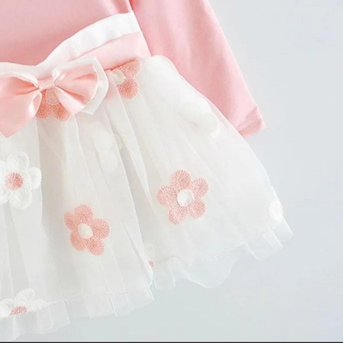 Vestido Fiesta De Bebe Niña 6 Meses A 24 Meses 5