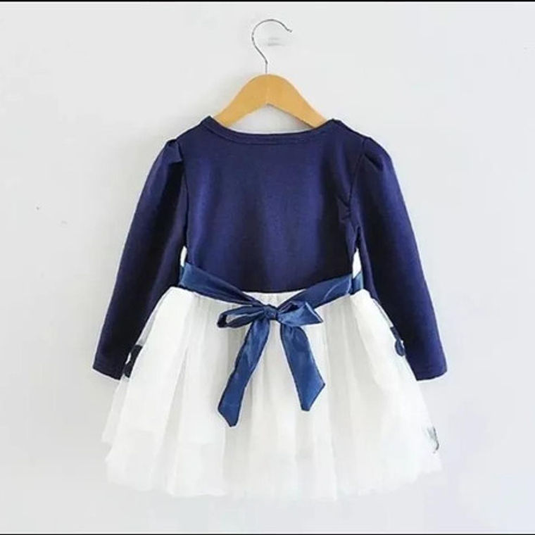 Vestido Fiesta De Bebe Niña 6 Meses A 24 Meses 6