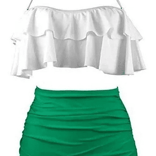 Bikini Alto Super 2 Colores