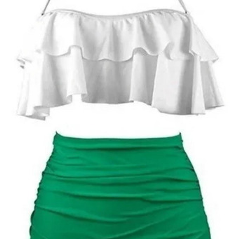 Bikini Alto Super 2 Colores 1