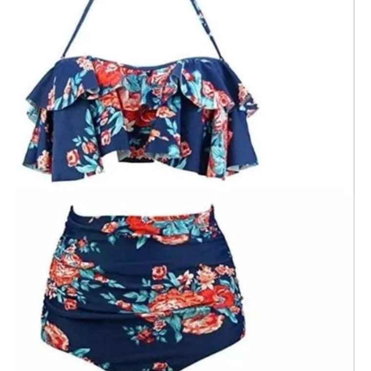 Bikini Alto Super 2 Colores 2