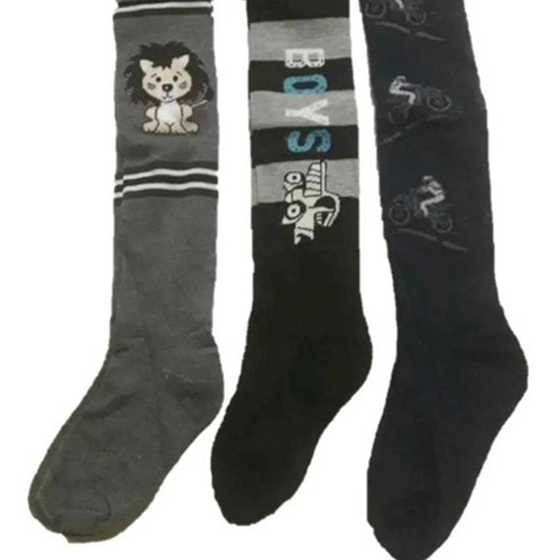 Pantys De Niño(pack 12 Unidades) Talla 1 A Talla 10 + Envio 2