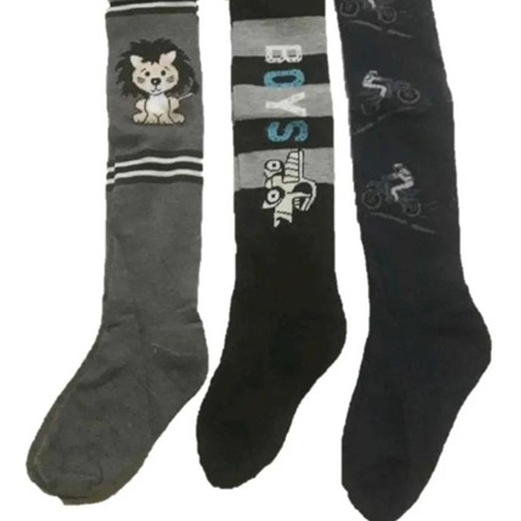 Pantys De Niño(pack 12 Unidades) Talla 1 A Talla 10 + Envio 2