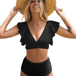 Bikini Importado Valentina / Traje De Baño 2 Piezas