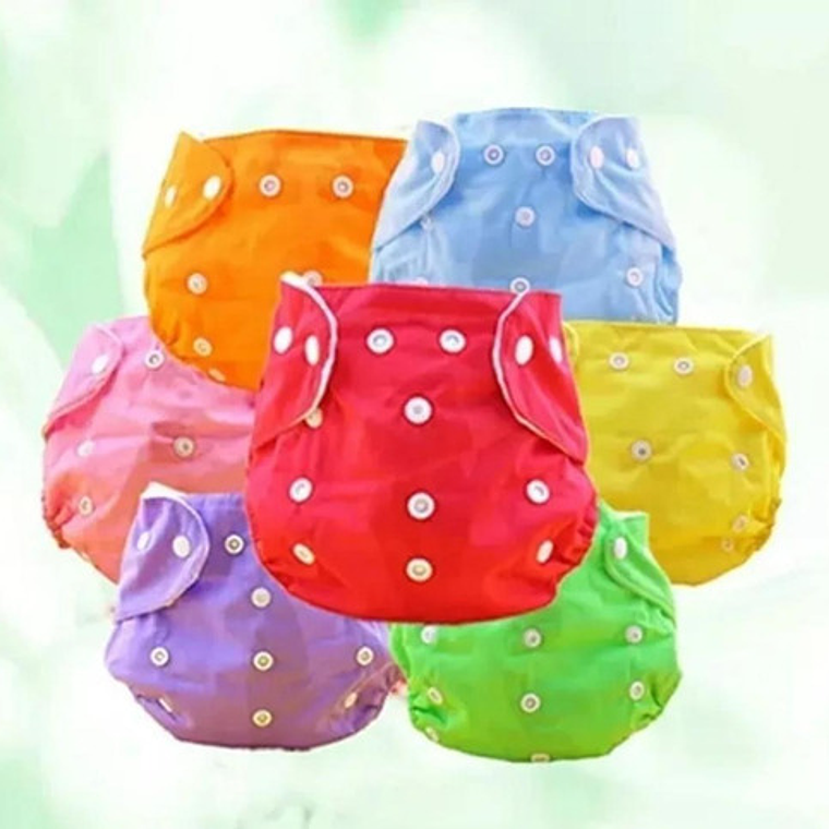 Pañal Ecológico Reutilizable, Bebé  3