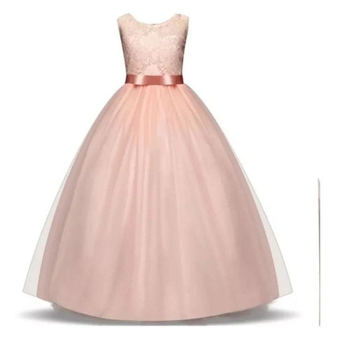 Vestido Largo Fiesta Niña, Gala, Paje + Envío Gratis 1