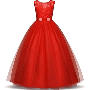 Vestido Largo Fiesta Niña, Gala, Paje + Envío Gratis