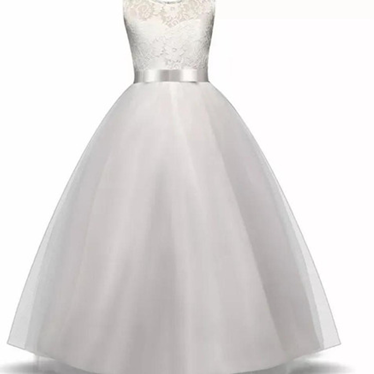 Vestido Largo Fiesta Niña, Gala, Paje + Envío Gratis 3